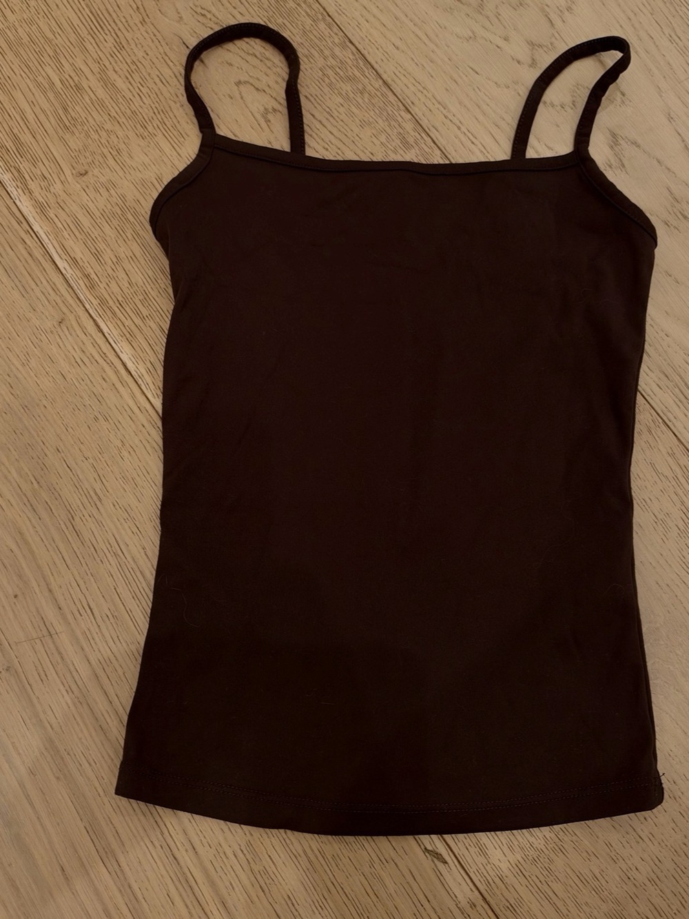 Garage Sleek Scoop Cami Top Brown XXS